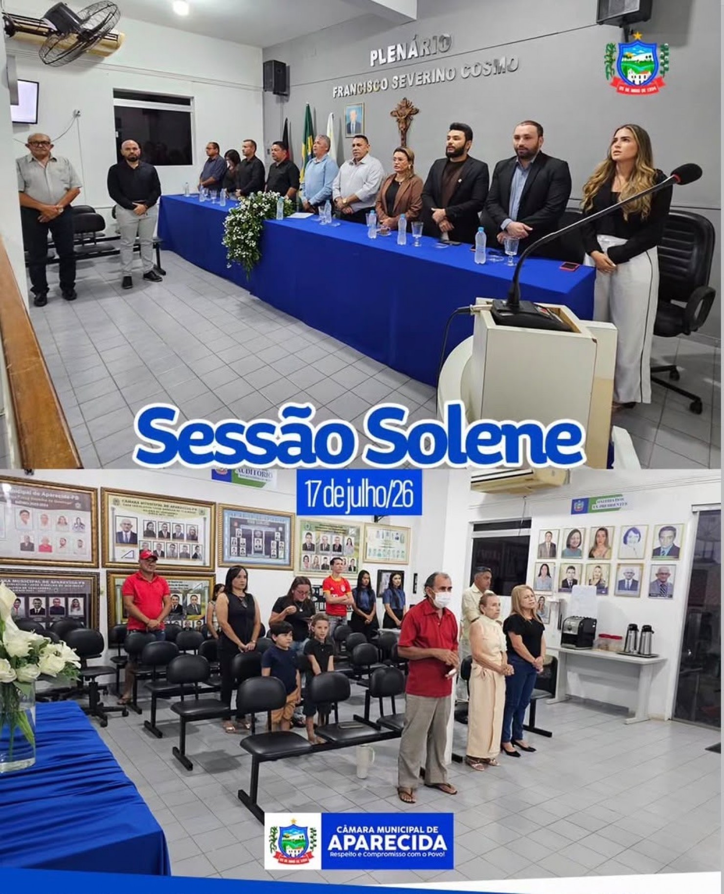 Sessão Solene de Abertura do 4º Período Legislativo