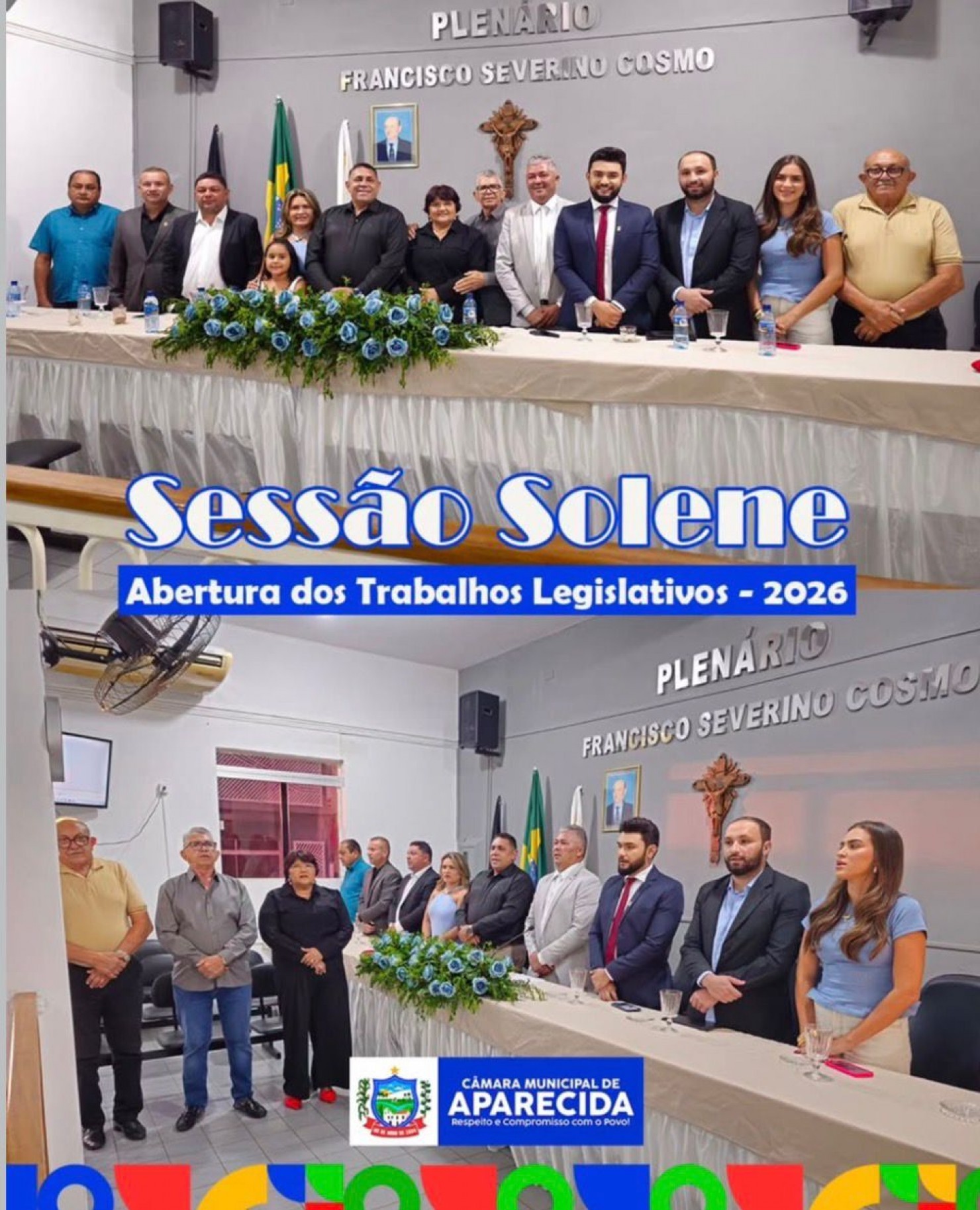 Sessão de Abertura dos Trabalhos Legislativos